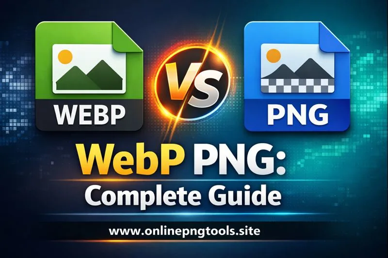 WebP PNG: Complete Guide to Differences, Conversion, and Best Use Cases ...